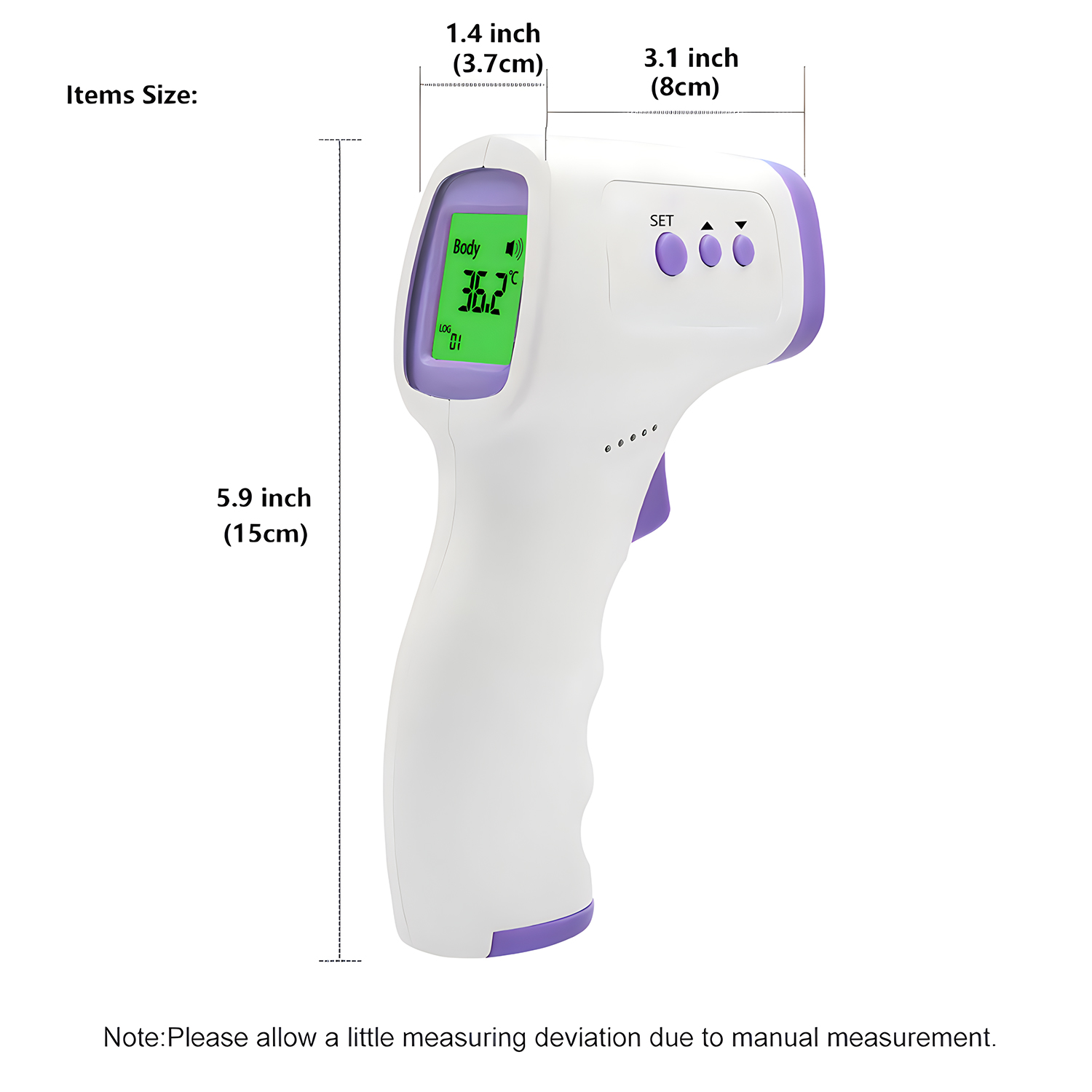 Digital Infrared Forehead Ther - Digital Thermometer Infrared 评论和价格