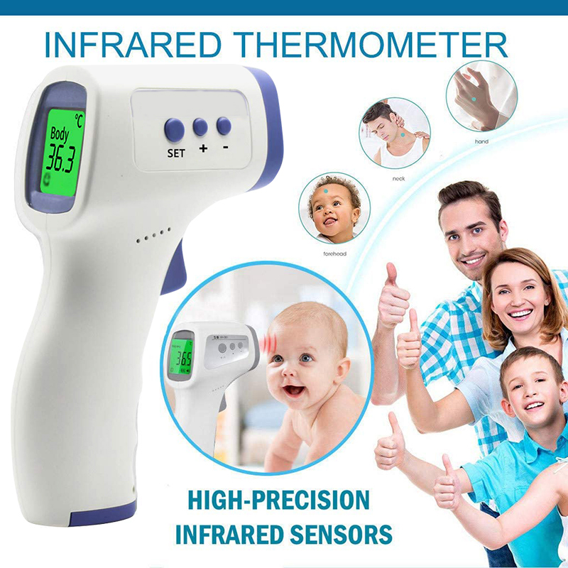 Digital Infrared Forehead Ther - Digital Thermometer Infrared 评论和价格