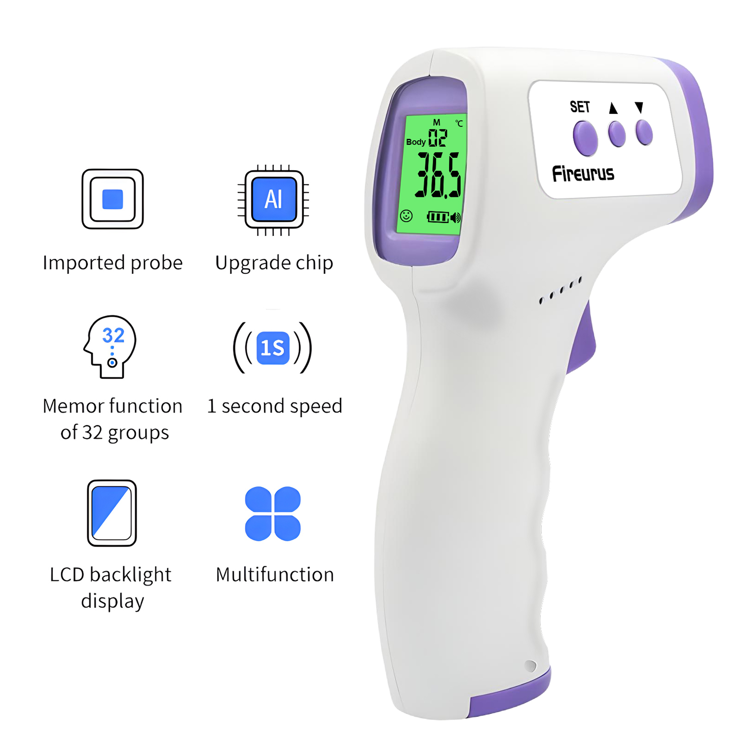 Infrared Thermometer Digital L - Digital Thermometer Infrared 评论和价格