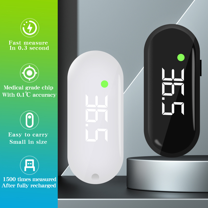 Rechargeable Forehead Thermome - Digital Thermometer Infrared 评论和价格