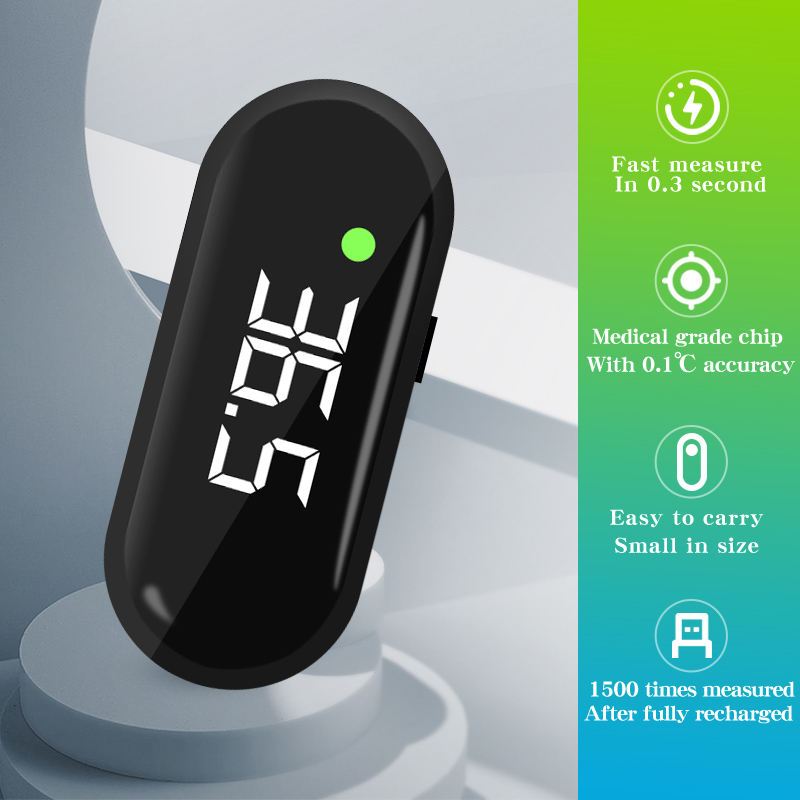 Rechargeable Forehead Thermome - Digital Thermometer Infrared 评论和价格