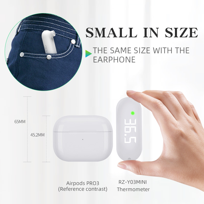 Rechargeable Forehead Thermome - Digital Thermometer Infrared 评论和价格
