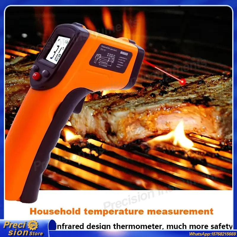 Infrared Thermometer Gun Non C - Digital Thermometer Infrared 评论和价格