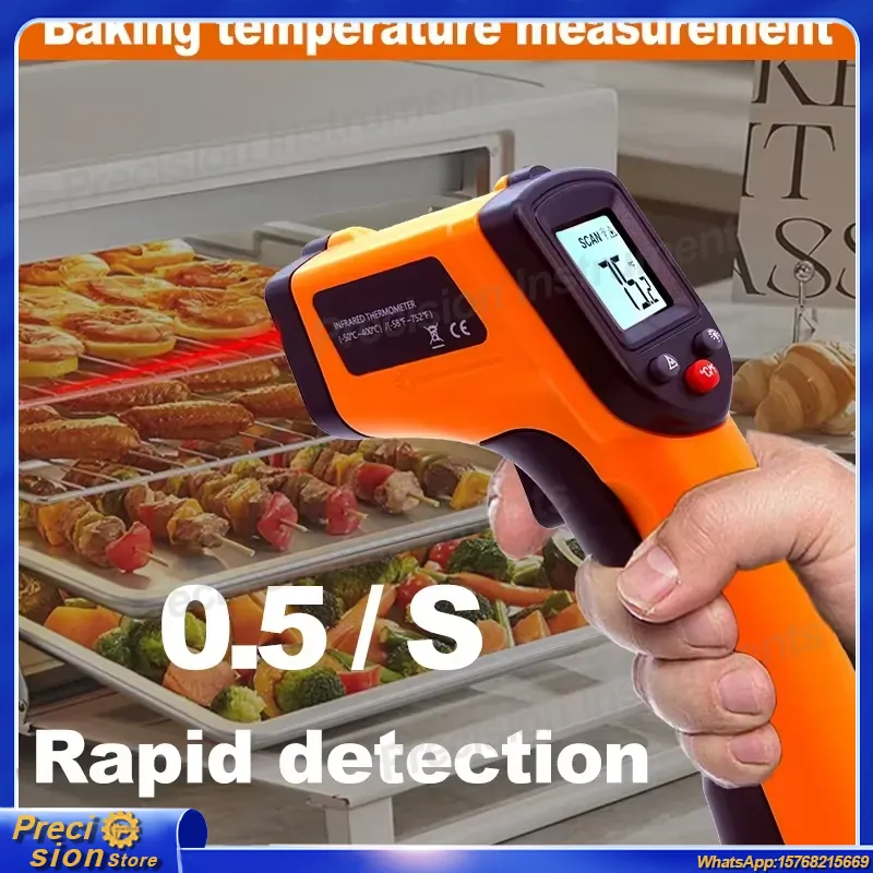 Infrared Thermometer Gun Non C - Digital Thermometer Infrared 评论和价格