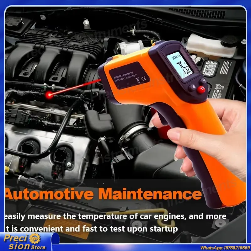 Infrared Thermometer Gun Non C - Digital Thermometer Infrared 评论和价格