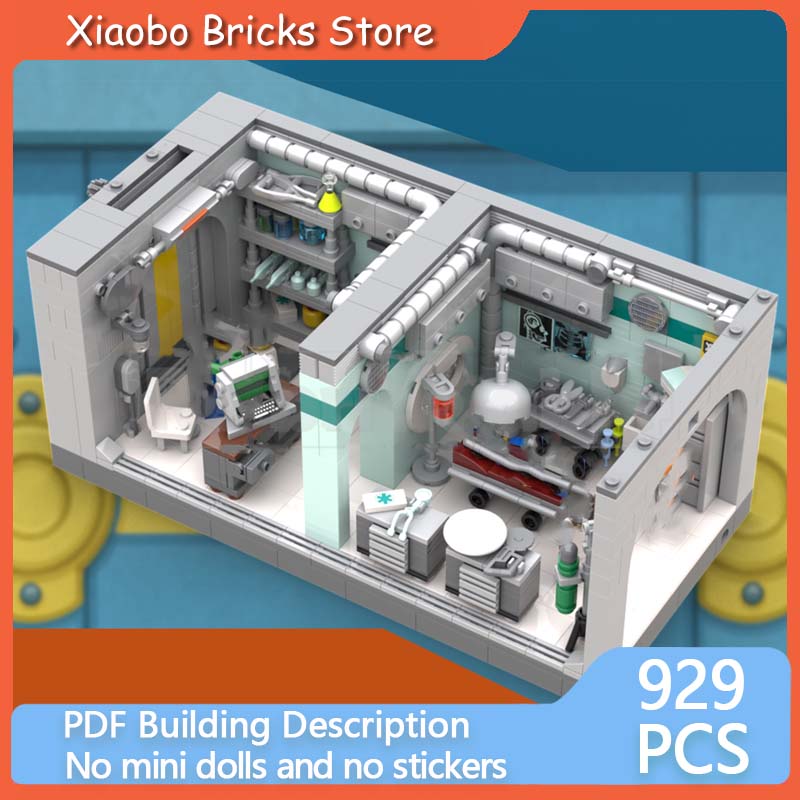 Game City Street View Model MO - Medical Lab Technology 评论和价格