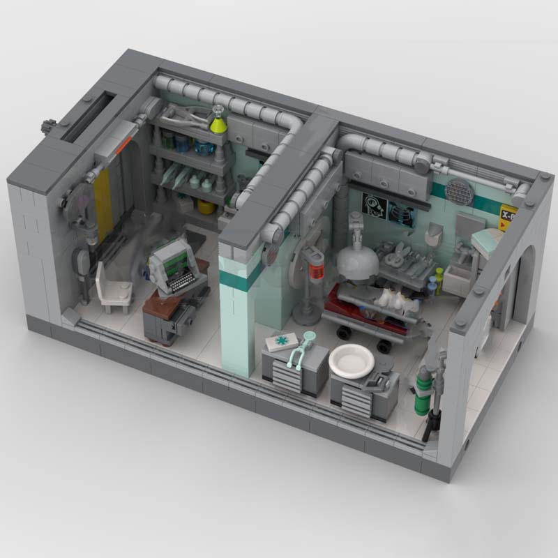 Game City Street View Model MO - Medical Lab Technology 评论和价格