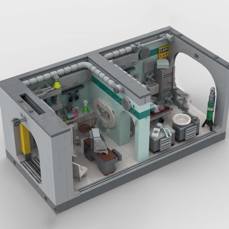 Game City Street View Model MO - Medical Lab Technology 评论和价格