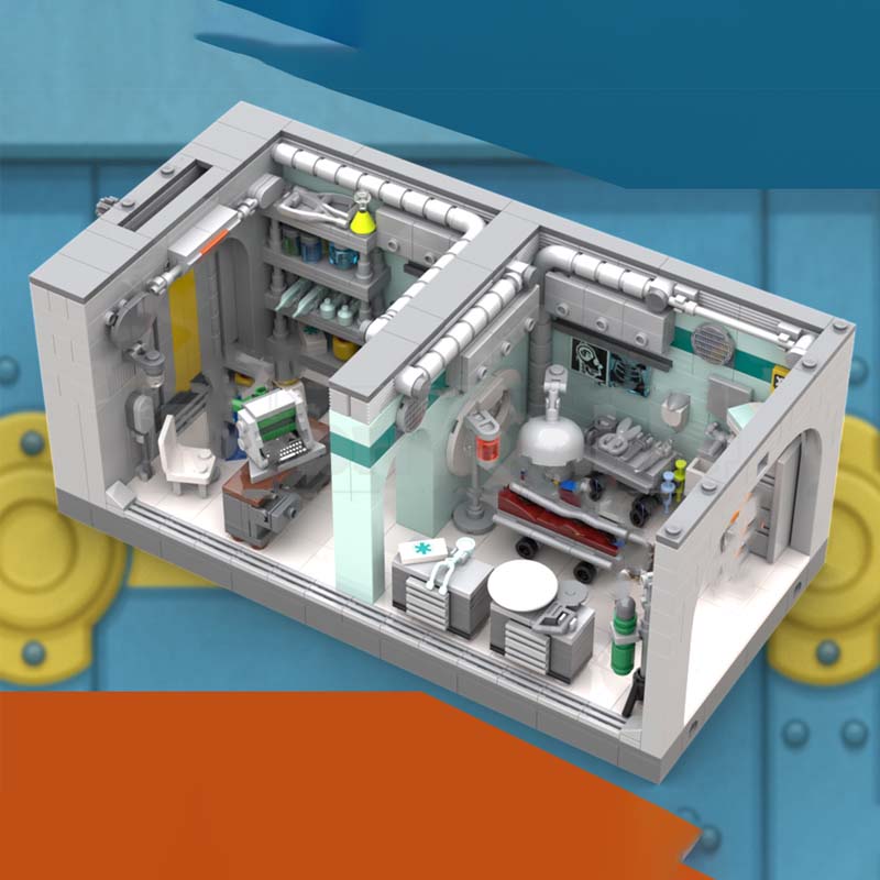 Game City Street View Model MO - Medical Lab Technology 评论和价格